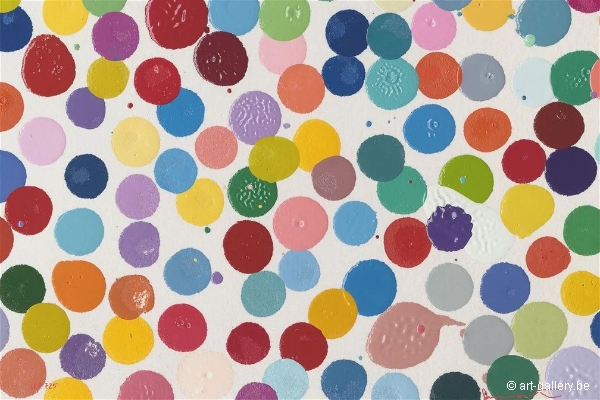 HIRST Damien - The Currency Unique Print (H11-725)